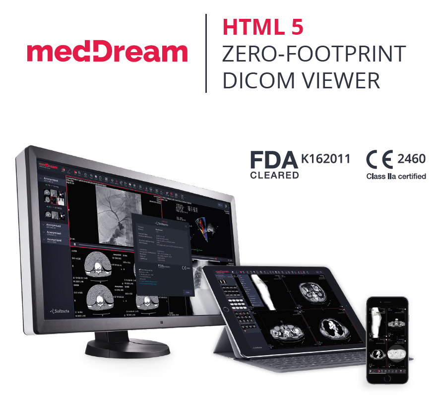 Web based DICOM viewer - MedDream